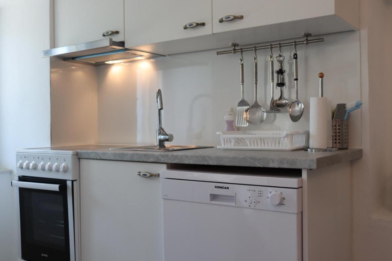 Gemuetliches Apartment In Der Altstadt V. Punat Dış mekan fotoğraf